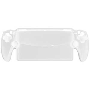 LEAD PlayStation Portal用 シリコンケース ホワイト L09PS5PSCWH