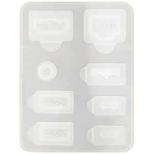 LEAD 2023 PS5/ PS5 ダストカバー(2個)SET WH PS5DCSWH LEAD 2023 PS5/ PS5 ダストカバー(2個)SET WH PS5DCSWH