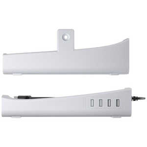 LEAD 新型PS5 横スタンド HUB付 PS5BSHWH LEAD 新型PS5 横スタンド HUB付 PS5BSHWH