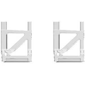 LEAD 新型PS5 簡易スタンド (アクリル)ディスク版用 PS5AS2PD LEAD 新型PS5 簡易スタンド (アクリル)ディスク版用 PS5AS2PD