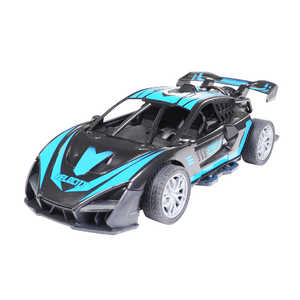 ハック RC スポーツカーワイルドターボ ブルー 