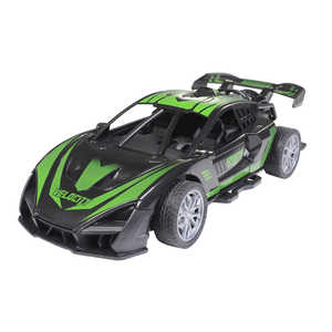 ハック RC スポーツカーワイルドターボ グリーン 