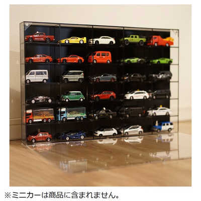LEAD ミニカー収納ボックス 30台収納 の通販 - カテゴリ：おもちゃ