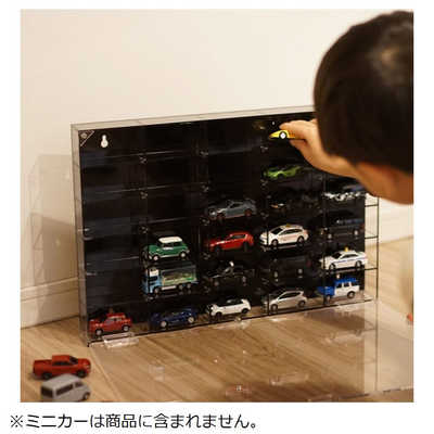 LEAD ミニカー収納ボックス 30台収納 の通販 - カテゴリ：おもちゃ