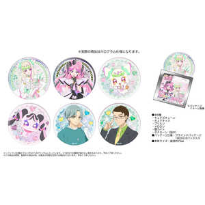 ブルジュラ キミとアイドルプリキュア♪ ホログラム缶バッジ第2弾(全6種)BOXセット ブルジュラ キミとアイドルプリキュア♪ ホログラム缶バッジ第2弾(全6種)BOXセット