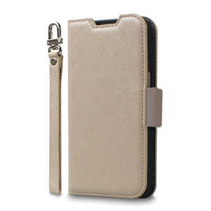 CORALLO iPhone 14 6.1 ĢCorallo NU (Beige+Gray) CR-INNCSPLNU-BG