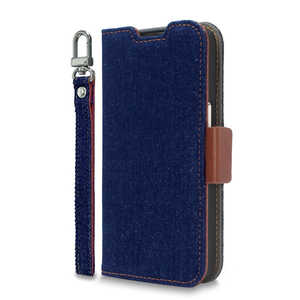 CORALLO iPhone 14 6.1インチ 手帳型ケースCorallo NU JEANS (INDIGO) CR-INNCSDNNJ-ID