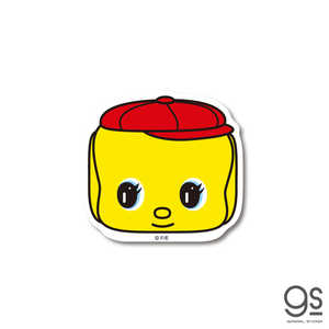 ゼネラルステッカー フエキノリダイカットステッカー フェイス FUE001