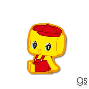 ゼネラルステッカー フエキノリダイカットステッカー 座り FUE004