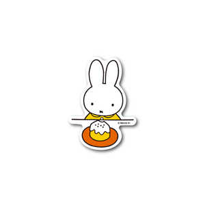 ゼネラルステッカー ダイカットビニールステッカー Dick Bruna ケーキ MIF-025 ゼネラルステッカー ダイカットビニールステッカー Dick Bruna ケーキ MIF-025