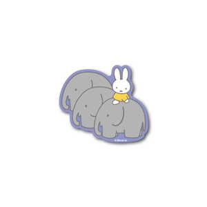ゼネラルステッカー ステッカーパック Dick Bruna ミッフィーとゾウ MIF-040 ゼネラルステッカー ステッカーパック Dick Bruna ミッフィーとゾウ MIF-040