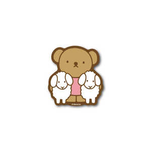 ゼネラルステッカー ステッカーパック Dick Bruna ボリスとヒツジ MIF-043