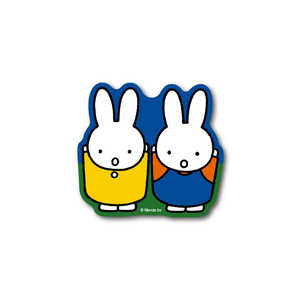 ゼネラルステッカー ダイカットビニールステッカー Dick Bruna バンザイ MIF-051