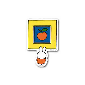ゼネラルステッカー ダイカットビニールステッカー Dick Bruna 絵画 MIF-052