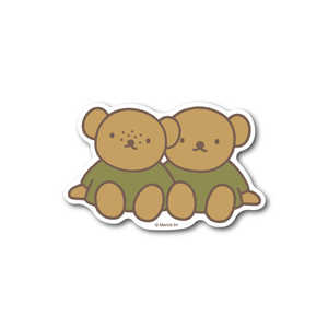 ゼネラルステッカー ダイカットビニールステッカー Dick Bruna パステル MIF-055