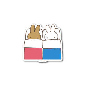 ゼネラルステッカー ダイカットビニールステッカー Dick Bruna おやすみ MIF-056 ゼネラルステッカー ダイカットビニールステッカー Dick Bruna おやすみ MIF-056