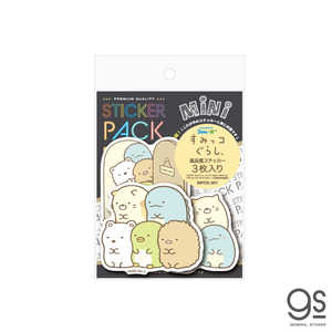 ゼネラルステッカー ステッカーパックMINI すみっコぐらし 集合 MPCK-001