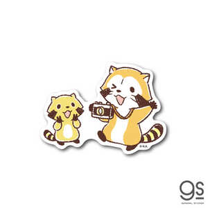 ゼネラルステッカー ダイカットミニステッカー ラスカル カメラ RAS-032