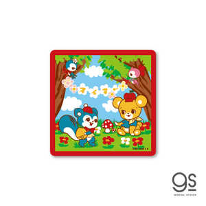 ゼネラルステッカー ダイカットビニールミニステッカー SWIMMER レトロスイマー01 SWM-059