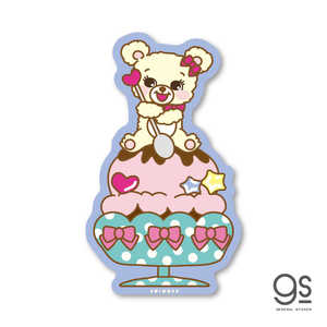 ゼネラルステッカー ダイカットビニールミニステッカー SWIMMER アイスベア SWM-063