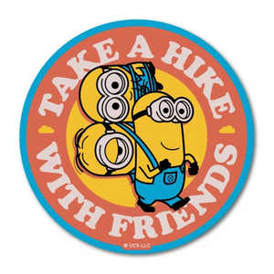 ゼネラルステッカー ミニオンズ ダイカットステッカー TAKE A HIKE WITH FRIENDS TAKE A HIKE WITH FRIENDS TAKE A HIKE WITH FRIENDS MN-021 ゼネラルステッカー ミニオンズ ダイカットステッカー TAKE A HIKE WITH FRIENDS TAKE A HIKE WITH FRIENDS TAKE A HIKE WITH FRIENDS MN-021