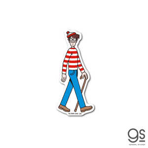 ゼネラルステッカー ウォーリー ダイカットミニステッカー 右向き WL001