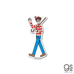 ゼネラルステッカー ウォーリー ダイカットミニステッカー 左向き WL002