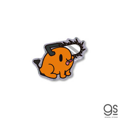 ゼネラルステッカー イラストミニステッカー チェンソーマン ポチタ