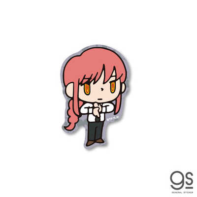 ゼネラルステッカー イラストミニステッカー チェンソーマン マキマ