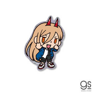 ゼネラルステッカー イラストミニステッカー チェンソーマン パワー CSM-006 ゼネラルステッカー イラストミニステッカー チェンソーマン パワー CSM-006