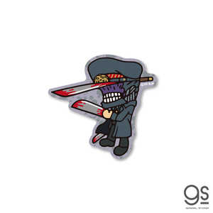 ゼネラルステッカー イラストミニステッカー チェンソーマン サムライソード CSM-010 ゼネラルステッカー イラストミニステッカー チェンソーマン サムライソード CSM-010