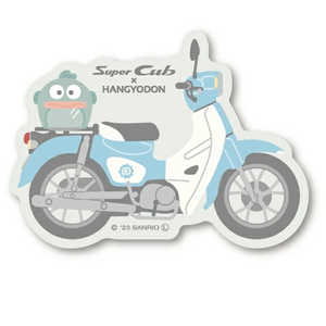 ゼネラルステッカー はぴだんぶい×Super Cub ダイカットステッカー ハンギョドン LCS-1609 ゼネラルステッカー はぴだんぶい×Super Cub ダイカットステッカー ハンギョドン LCS-1609