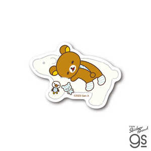 ゼネラルステッカー ダイカットステッカー リラックマ H RIK-030