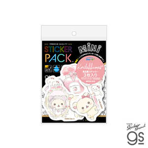 ゼネラルステッカー ステッカーパックミニ リラックマ E MPCK-013