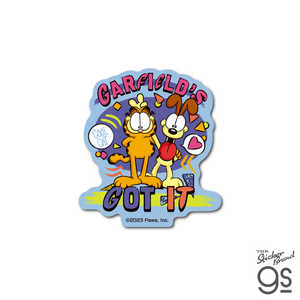 ゼネラルステッカー ダイカットミニステッカー GARFIELD GOT IT GF-043