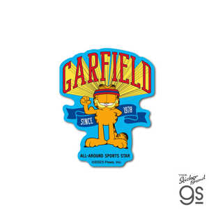ゼネラルステッカー ダイカットミニステッカー GARFIELD SPORTS STAR GF-047 ゼネラルステッカー ダイカットミニステッカー GARFIELD SPORTS STAR GF-047