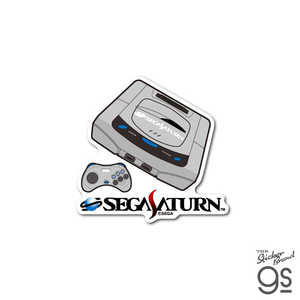ゼネラルステッカー セガハード ダイカットステッカー コンソール SEGASATURN SEGA-009 ゼネラルステッカー セガハード ダイカットステッカー コンソール SEGASATURN SEGA-009