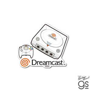 ゼネラルステッカー セガハード ダイカットステッカー コンソール DreamDreamcast SEGA-010 ゼネラルステッカー セガハード ダイカットステッカー コンソール DreamDreamcast SEGA-010