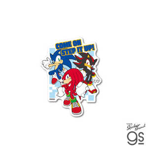 ゼネラルステッカー ダイカットステッカー ソニック STEP IT UP SONIC-09 ゼネラルステッカー ダイカットステッカー ソニック STEP IT UP SONIC-09