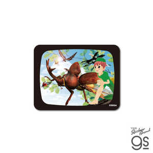 ゼネラルステッカー 塩ビステッカー ムシキング ムシキングと共に MUSHI-014