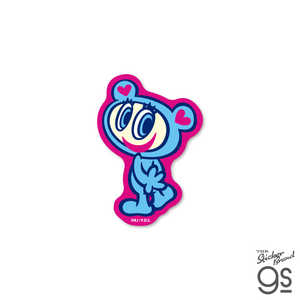 ゼネラルステッカー ダイカットミニステッカー エンジェルブルー ナカムラくん NAR-001 ゼネラルステッカー ダイカットミニステッカー エンジェルブルー ナカムラくん NAR-001