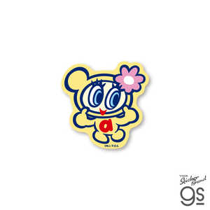 ゼネラルステッカー ダイカットミニステッカー エンジェルブルー ハナちゃん NAR-002