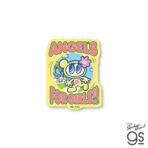 ゼネラルステッカー ダイカットミニステッカー エンジェルブルー ANGELS FOR GIRLS！！ NAR-008