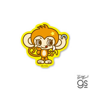 ゼネラルステッカー ダイカットミニステッカー デイジーラバーズ ルッキー NAR-022