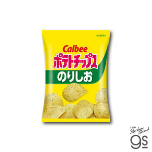ゼネラルステッカー ダイカットビニールステッカー Calbee ポテトチップス のりしお CAL-006 ゼネラルステッカー ダイカットビニールステッカー Calbee ポテトチップス のりしお CAL-006