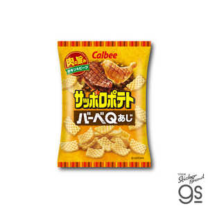 ゼネラルステッカー ダイカットビニールステッカー Calbee サッポロポテト バーべQあじ CAL-012 ゼネラルステッカー ダイカットビニールステッカー Calbee サッポロポテト バーべQあじ CAL-012