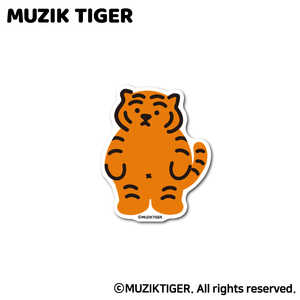 ゼネラルステッカー ダイカットミニステッカー MUZIK TIGER 立ち MUZ-001 ゼネラルステッカー ダイカットミニステッカー MUZIK TIGER 立ち MUZ-001