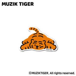 ゼネラルステッカー ダイカットミニステッカー MUZIK TIGER ねそべり MUZ-002 ゼネラルステッカー ダイカットミニステッカー MUZIK TIGER ねそべり MUZ-002
