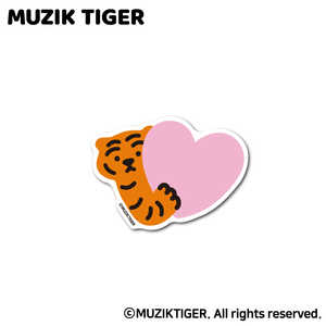 ゼネラルステッカー ダイカットミニステッカー MUZIK TIGER ハート MUZ-003 ゼネラルステッカー ダイカットミニステッカー MUZIK TIGER ハート MUZ-003