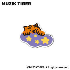 ゼネラルステッカー ダイカットミニステッカー MUZIK TIGER おやすみ MUZ-006 ゼネラルステッカー ダイカットミニステッカー MUZIK TIGER おやすみ MUZ-006